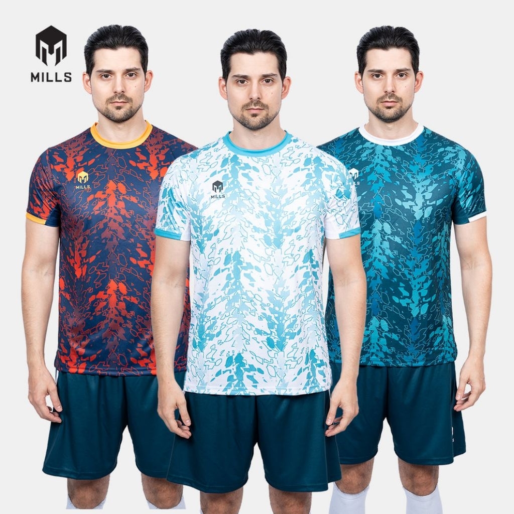 MILLS Jersey Sepakbola Futsal RIYU Football Futsal Jersey 1383