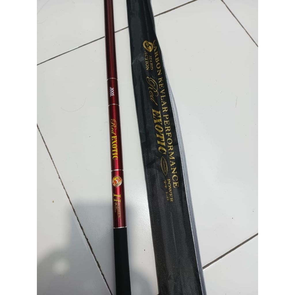 Tegek Red Exotic 300