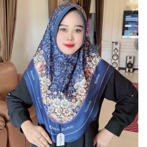 KHIMAR PED JERSEY MOTIF PRINTING