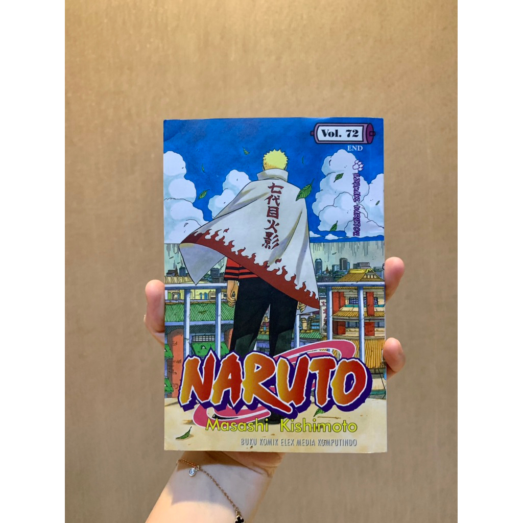 Komik Manga Cabutan Naruto 72 Sampai Halaman Terakhir