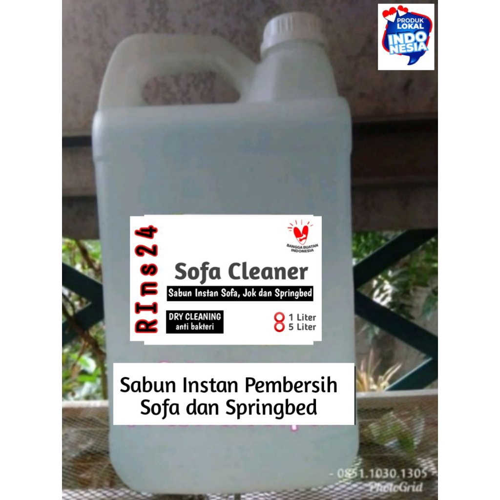 Sofa Cleaner 5 ltr (Sabun Instan Pembersih Sofa, Springbed,)