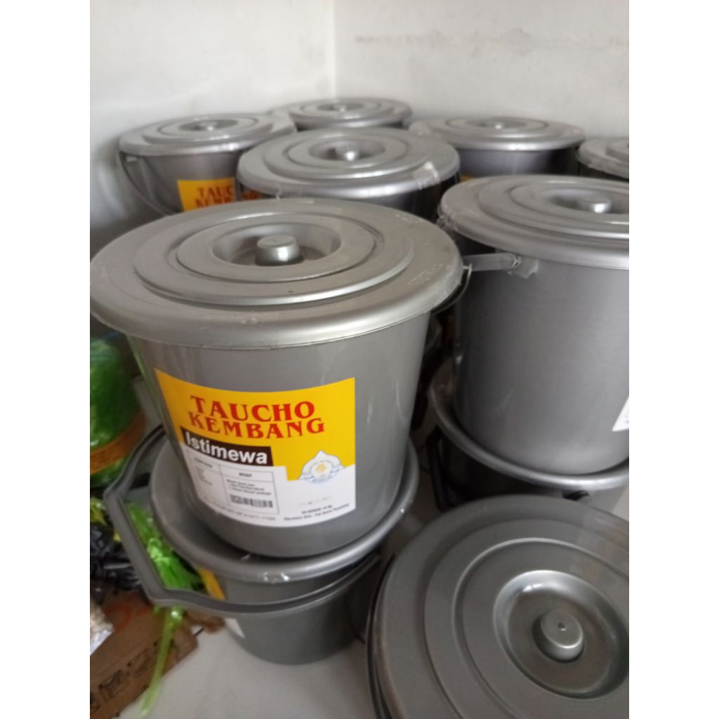 

tauco kembang istimewa 1 ember isi 10kg/tauco premium harum sedap