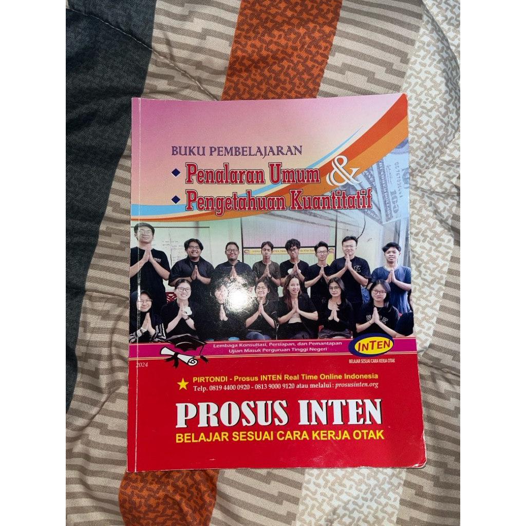 BUKU INTEN PK PU