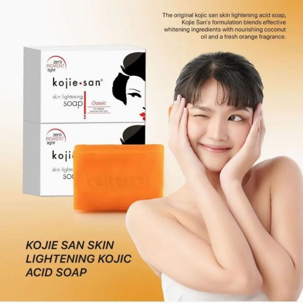 SABUN KOJIE SAN ORIGINAL WHITENING / SABUN PEMUTIH DAN MENCERAHKAN KULIT 65gram. [MAKASSAR DAGANG OF