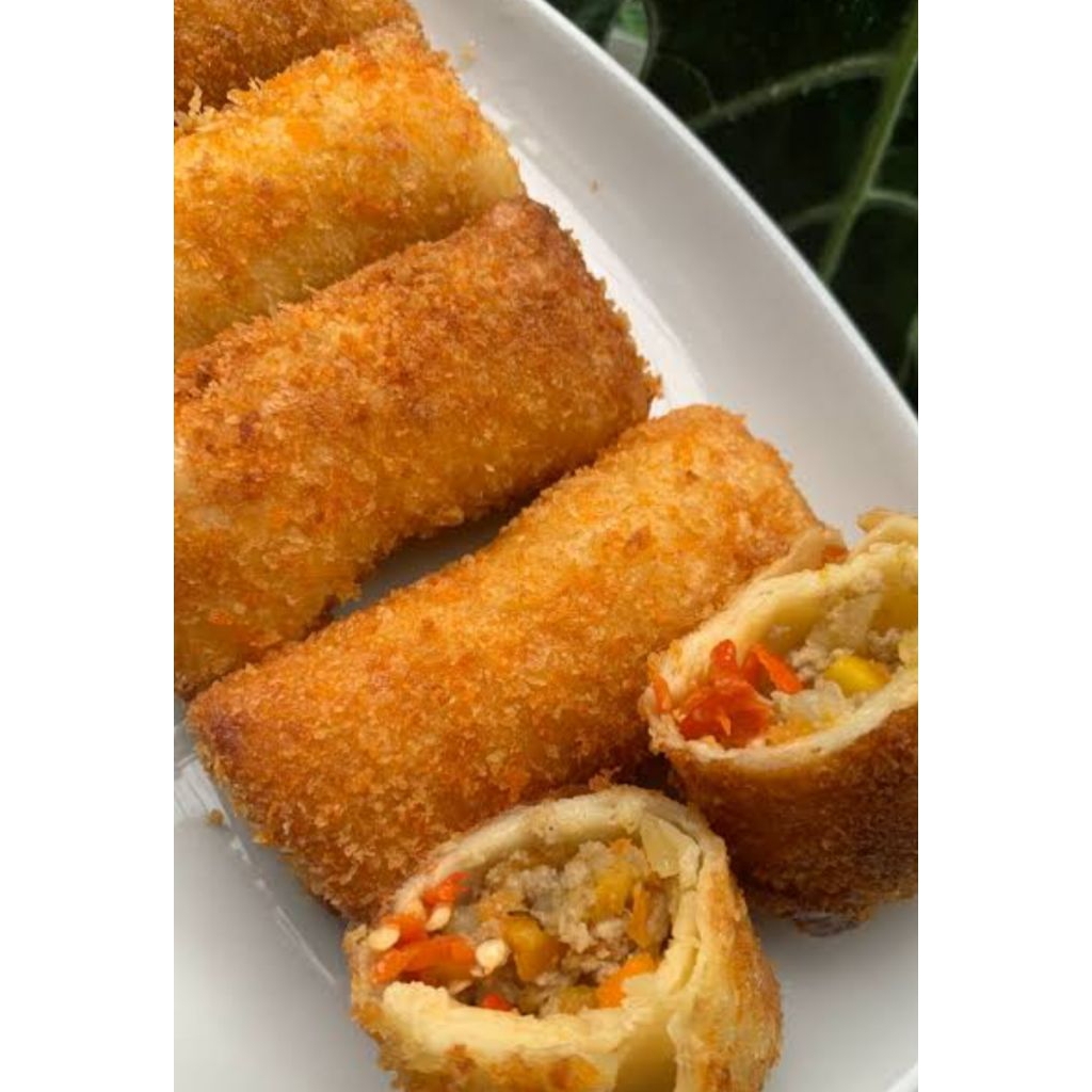 

Risoles ato biasa di sebut Risol ( Risol sayur )