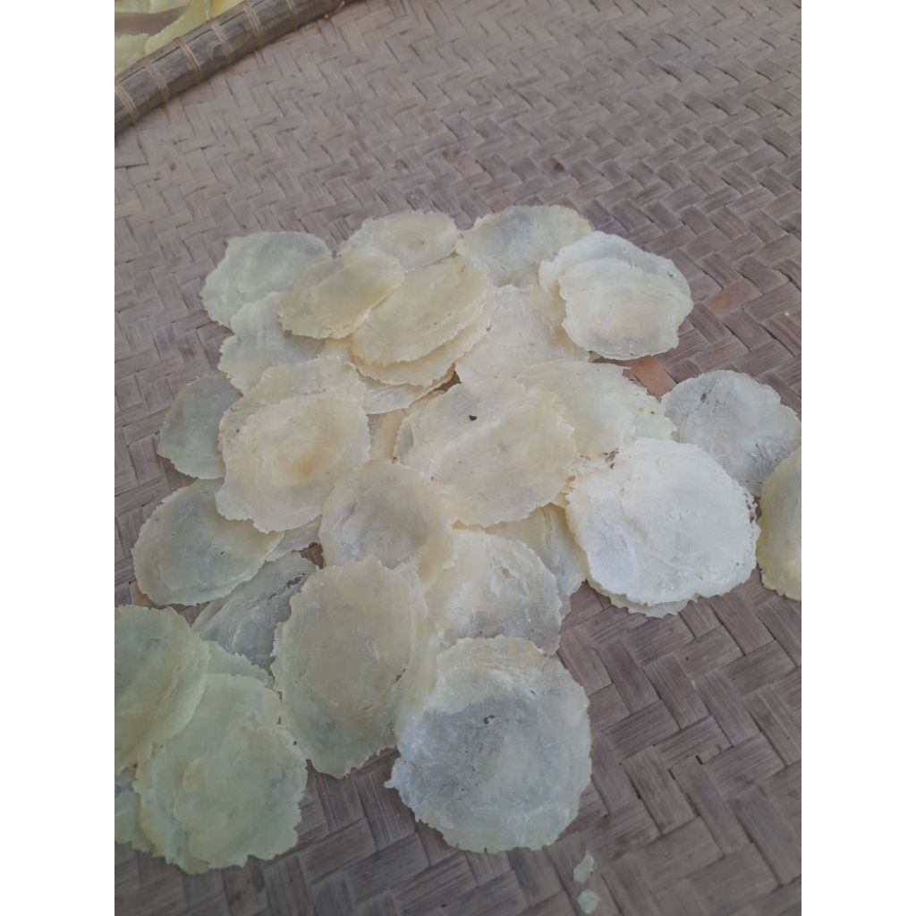 

emping melinjo mentah 250gr