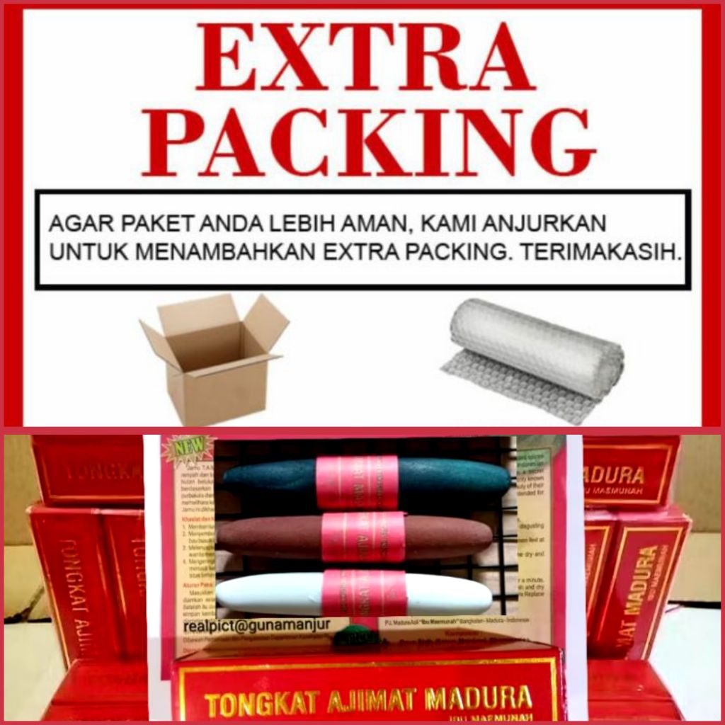 

KHUSUS PRODUK EXTRA PACKING