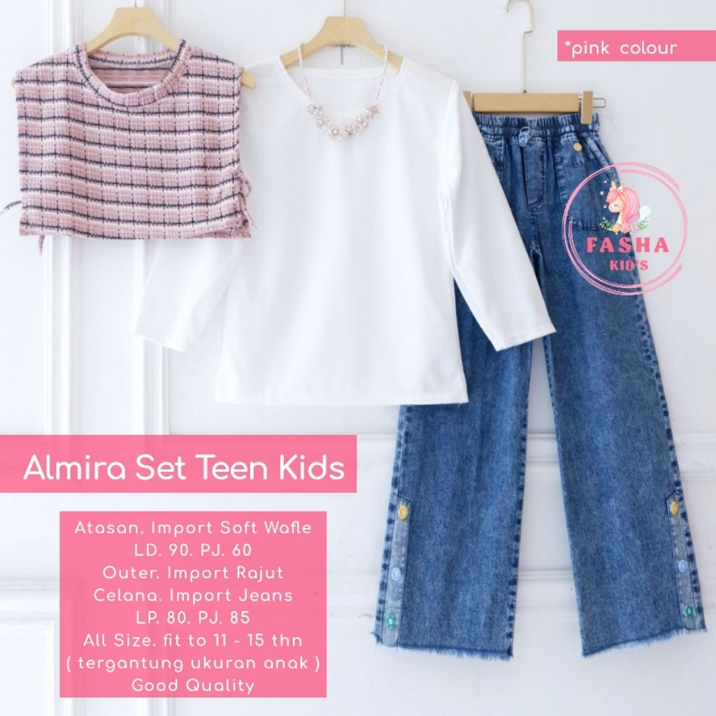 Almira set teen kids ORI Fasha kids