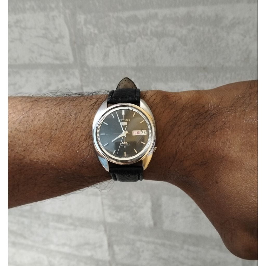 jam tangan ORIGINAL SEIKO 5 DX AUTOMATIC cal. 6106 - 6000