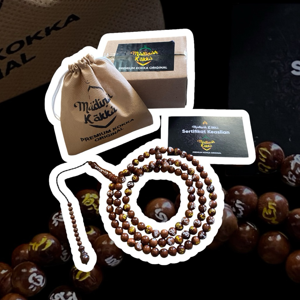 TASBIH ASMA'Ul HUSNA 99 bulat