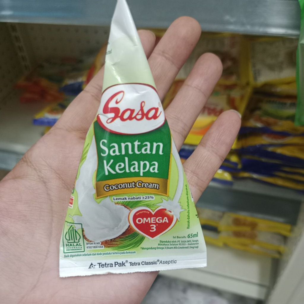 

SANTAN KELAPA SASA 65 ml