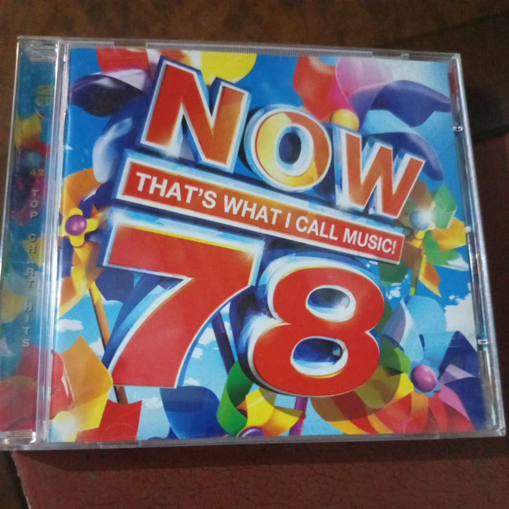 CD Musik NOW 78 isi 2 disk