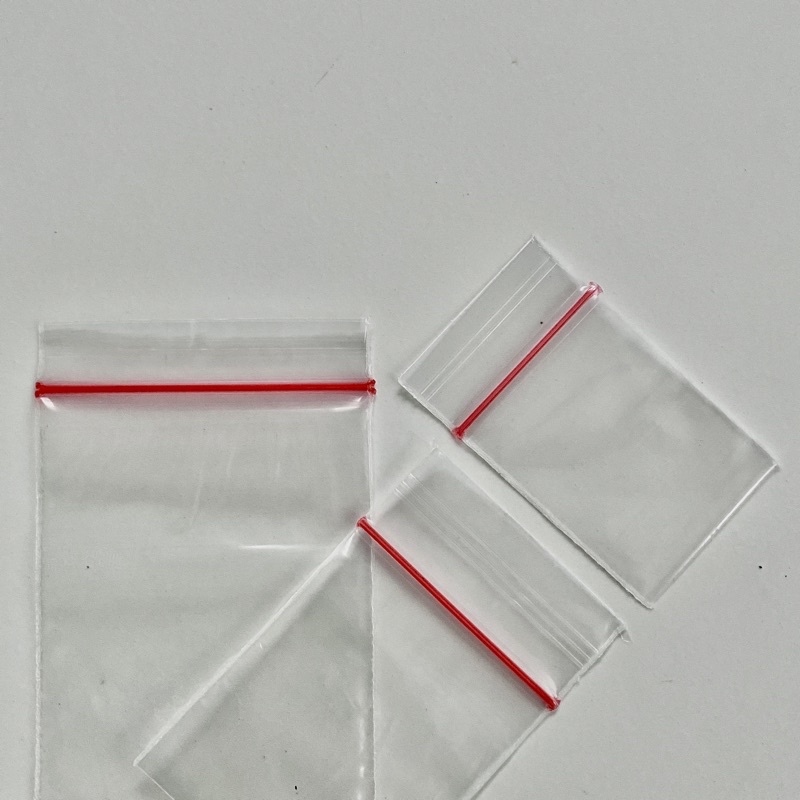 GROSIR plastik klip plastik obat plastik sambal