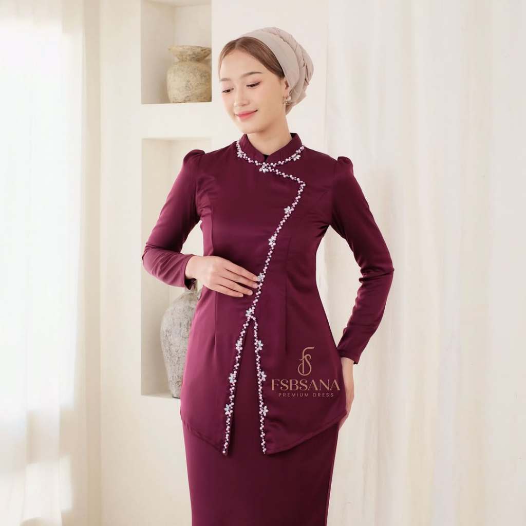 Julia janggan - kebaya janggan