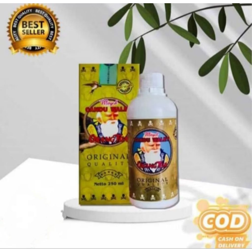 New... Minyak Candu Walet Cap Orang Tua 250 ML Asli Original