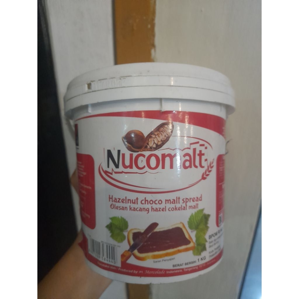 

Nucomalt Hazelnut Choco 1kg