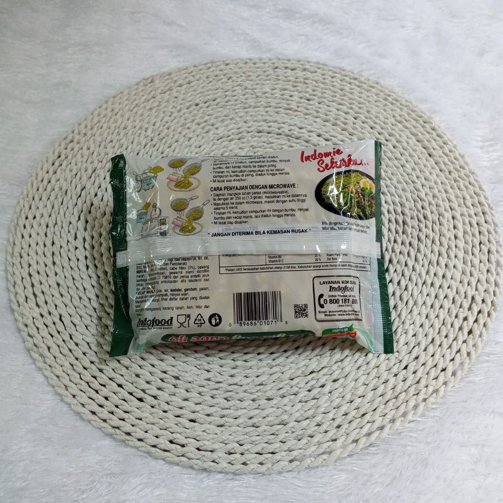 

Ygshop17 Mie Indomie - Harga 1 Dus Isi 40 Pcs/Bungkus Mie Indomie Cabe Ijo @85Gr - Mie