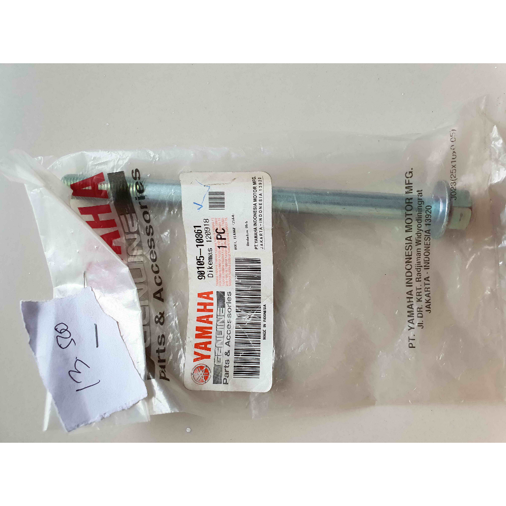 BAUT MESIN BYSON (RING 14) BOLT FLANGE (2S64) 90105-10861