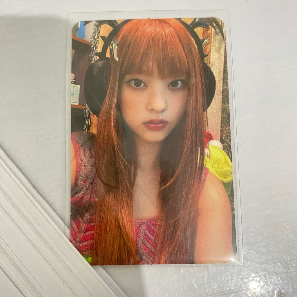 Haerin Newjeans Kpopmerch Yizhiyu yzy