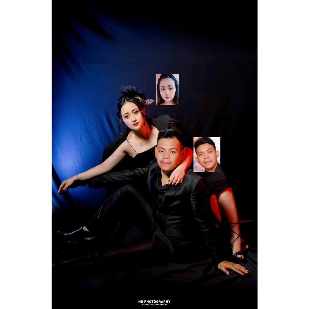 JASA EDIT PROFESIONAL MENGGANTI WAJAH COUPLE PASANGAN/MENGGANTI BADAN/MENGGABUNGKAN FOTO TERPISAH FO