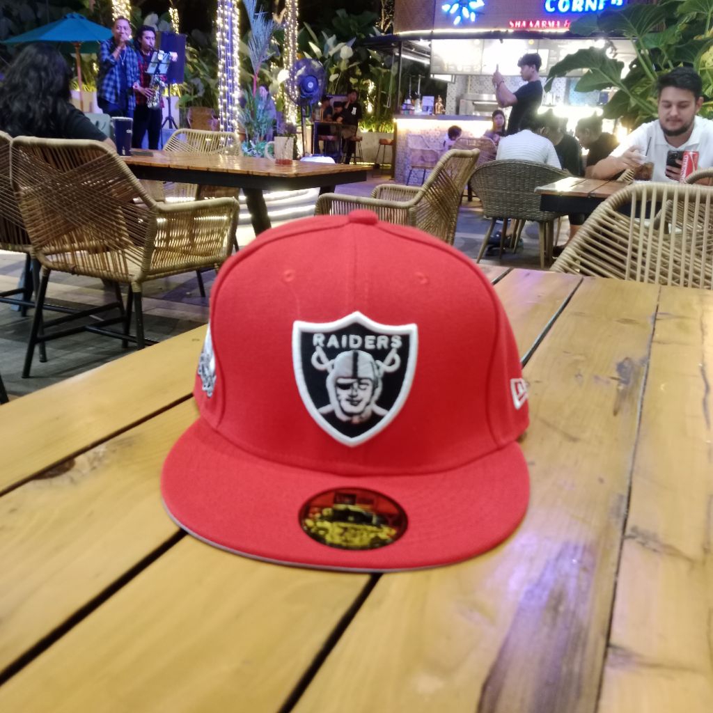 Cap Snapback NFL Oakland Raiders