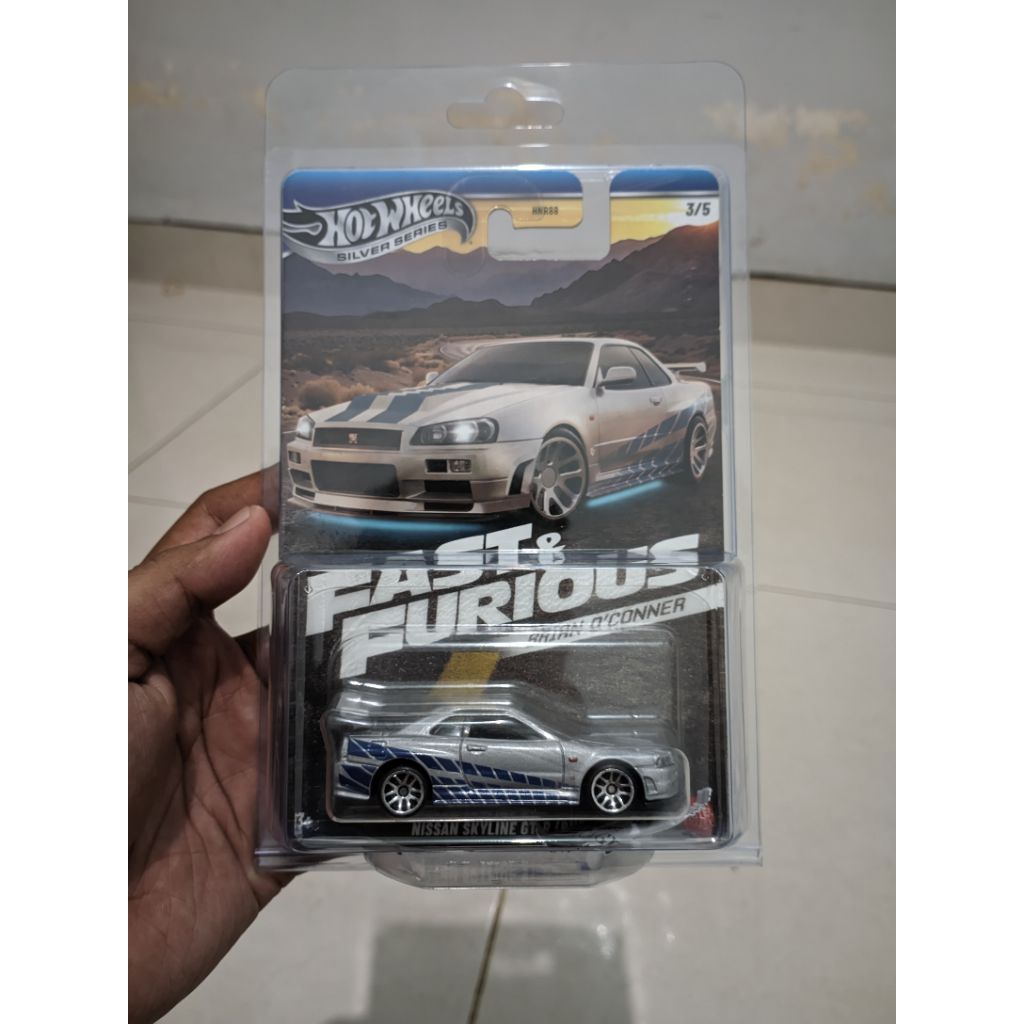 Hot wheels Nissan Skyline R34 Brian O'Conner