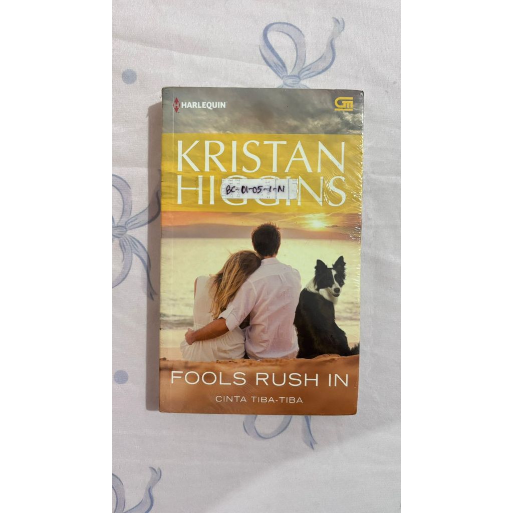 Novel Harlequin Kristan Higgins Fools Rush In