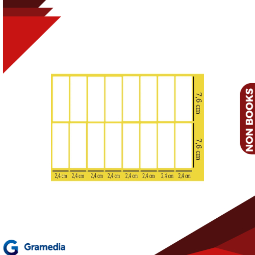 

Gramedia Medan -ESTUDEE LABEL 104