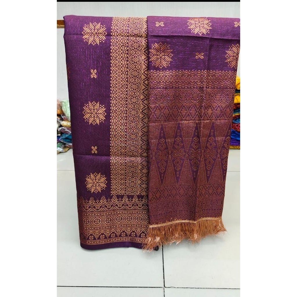 Songket Mesin Cantik Manis