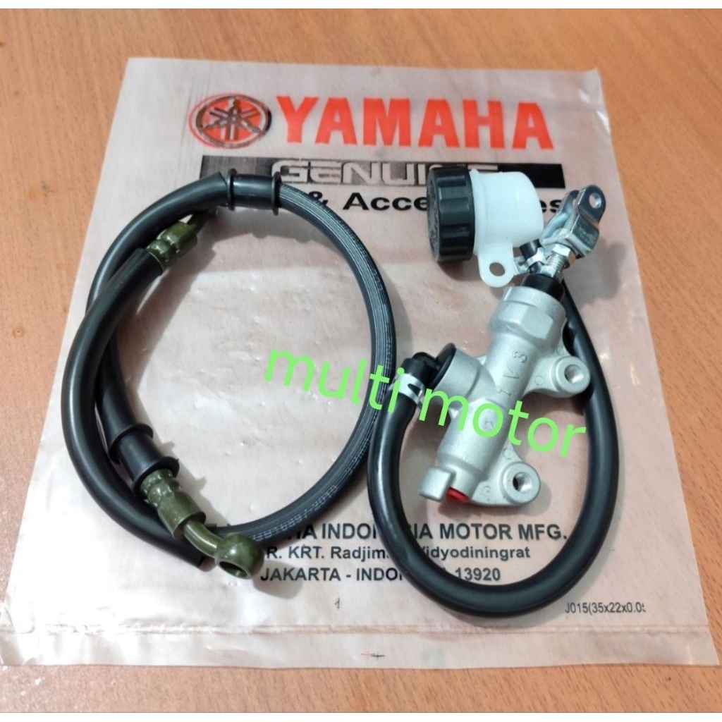 selang rem plus master rem belakang yamaha jupiter mx new,mx king 150