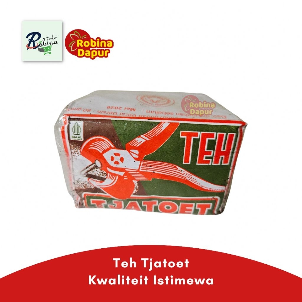 

Tjatoet Hijau Istimewa Teh Seduh 80 gr