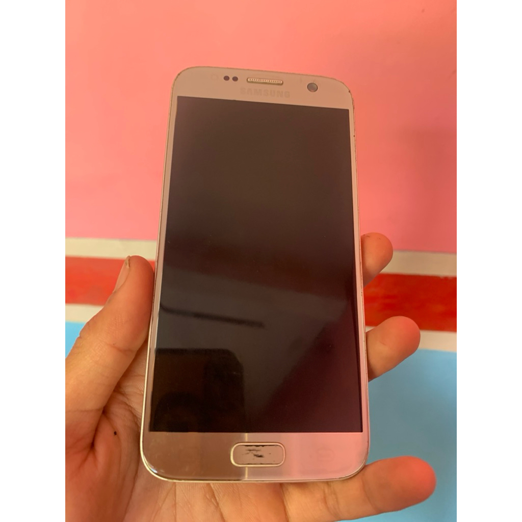 lcd samsung s6 flat tested ori