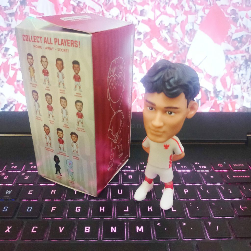 ACTION FIGURE TIMNAS RAFAEL STRUICK BLIND BOX