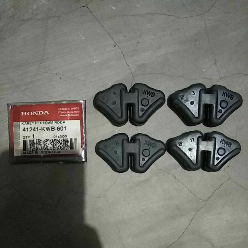 Karet Tromol Sepeda Motor Honda (41241-KWAB-601)