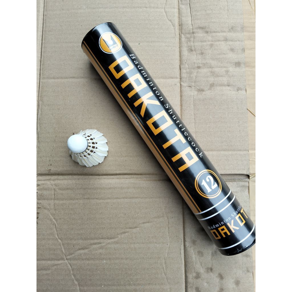 Shuttlecock dakota / bola badminton dakota