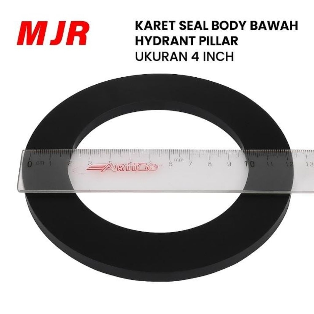 Seal Perpak Body bawah Hydrant Pillar 4inc Karet Perpak Body Bawah untuk Hydrant Pillar Alat Pemadam