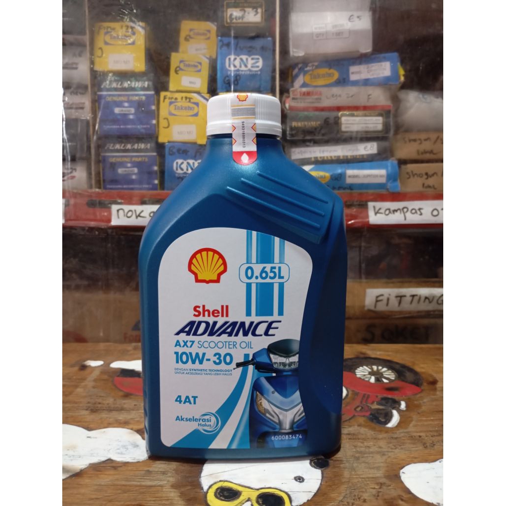 OLISHELL ADVANDE AX7 SCOOTER 10W-30 SYNTHETIC TECHNOLGY