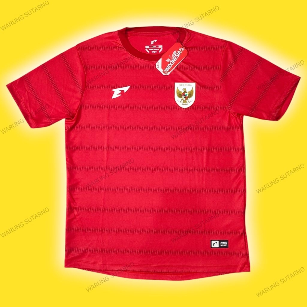 Jersey Timnas Original Erspo Supporter Version Jersey Timnas Erspo SV