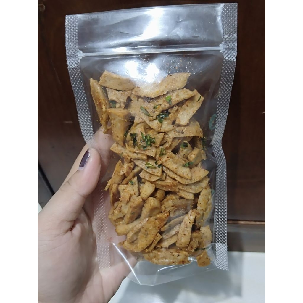 

[NGEMILCAL] Basreng Daun Jeruk