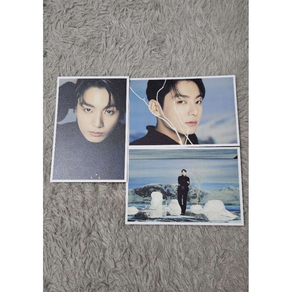 {READY STOCK} BTS JUNGKOOK D'FESTA POSTCARD SET