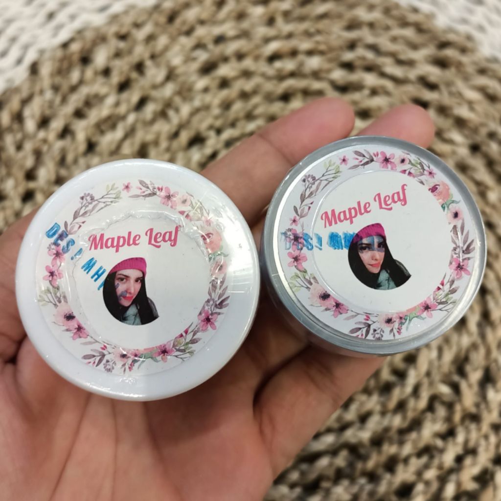 Maple Leaf Skincare Ecer Cream Siang & Cream malam Penghilang Flek Hitam BPOM