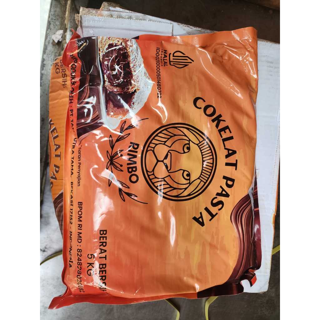 

Coklat filling rimbo 5kg