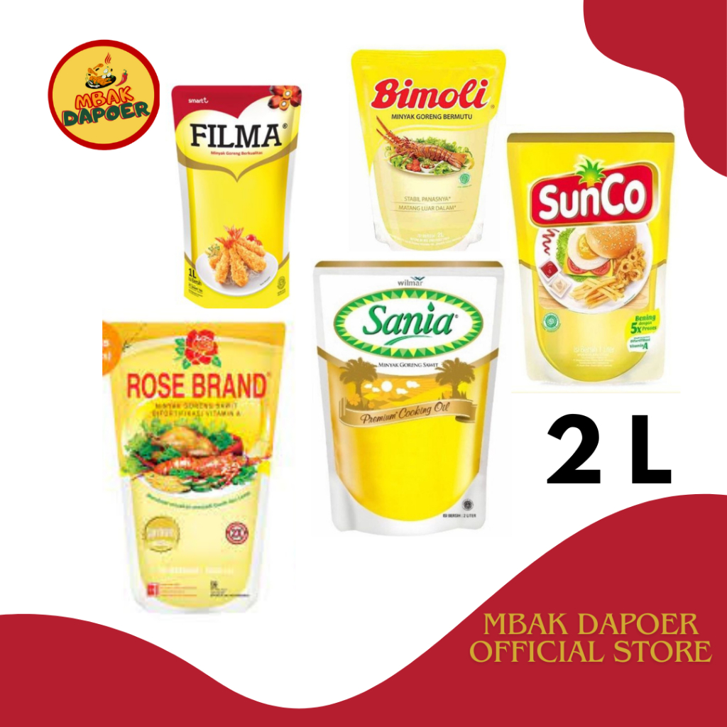 

SunCo Minyak Goreng 2L - READY STOK !!