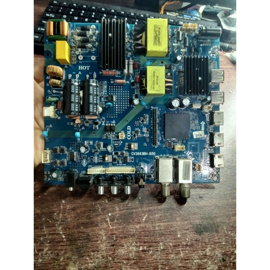 MB MAINBOARD TV LED POLYTRON PLD40TS153 - MB TV LED POLYTRON PLD40TS153