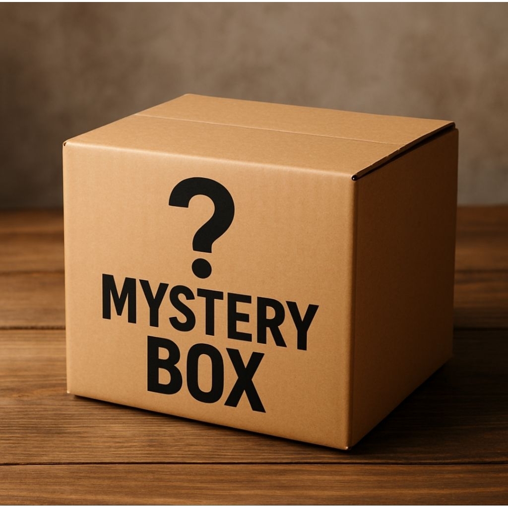 

MYSTERY BOX!! MURAH ANTI SCAM