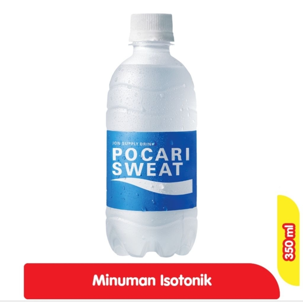 

POCARI SWEAT 350ML DUS (ISI 24 BOTOL)