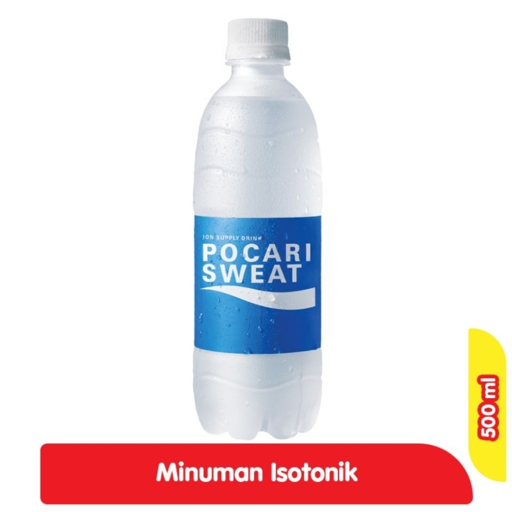 

POCARI SWEAT 500ML DUS (ISI 24 BOTOL)