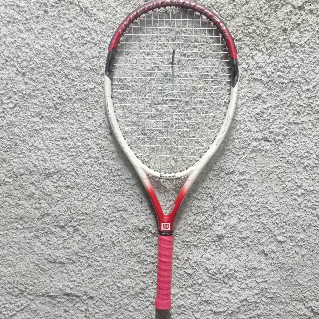 Raket Tenis Wilson Hyper Hammer 2.9 Lite Original Preloved