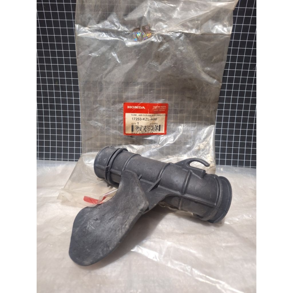 selang karet connecting sambungan box filter hawa udara tube air cleaner honda spacy spesi karbu ori