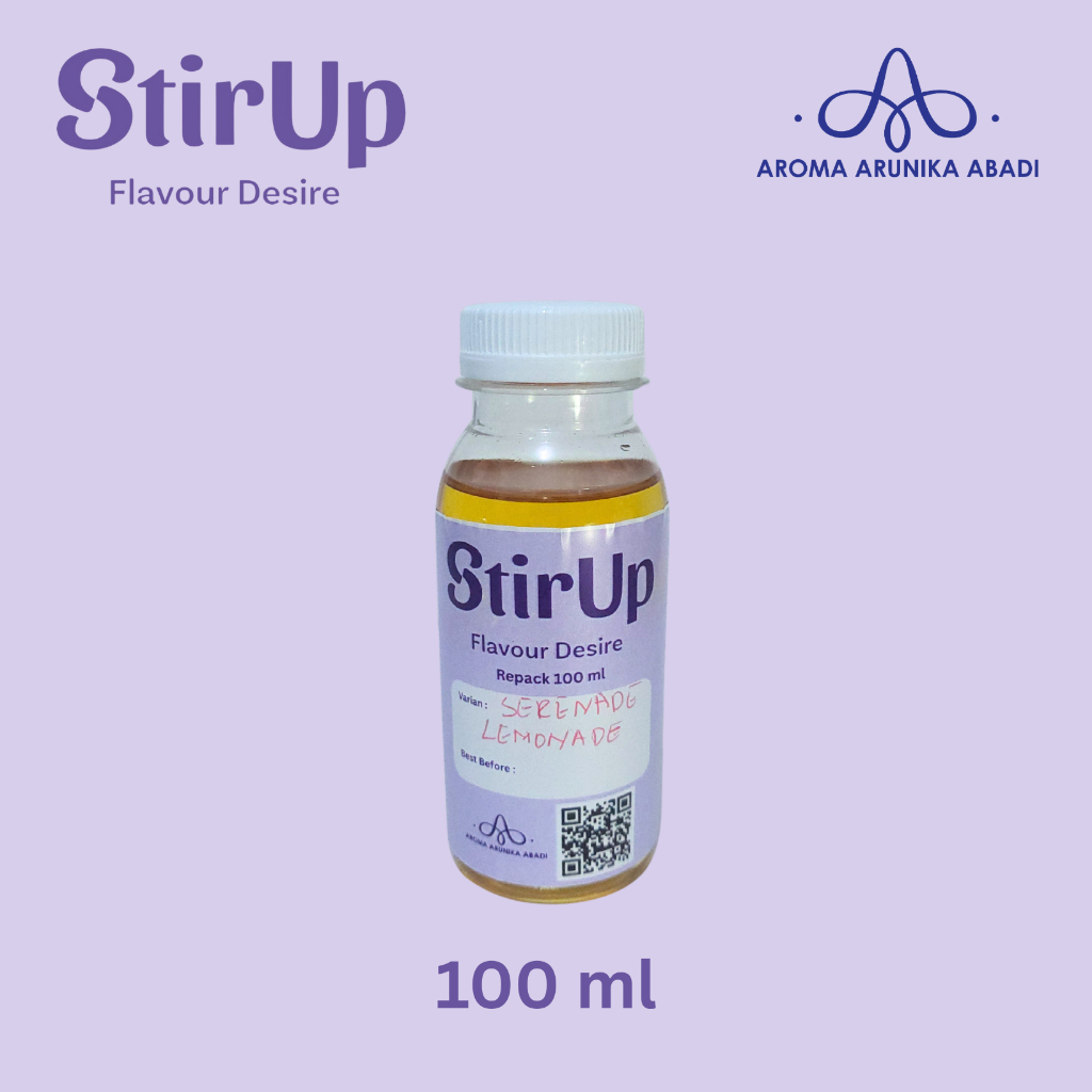 

StirUp Flavour Desire All Varian Coffee Syrup - Sirup Untuk Kopi Repack 100 ml